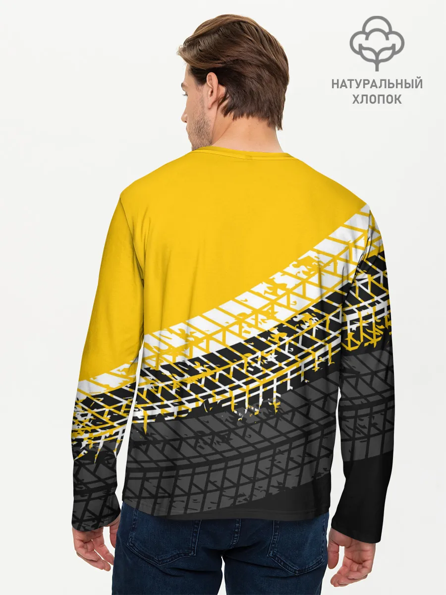 Мужской лонгслив базовый / BMW