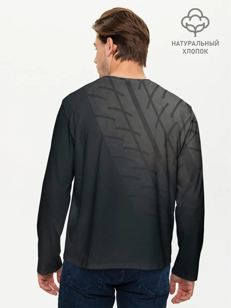 Мужской лонгслив базовый / BMW