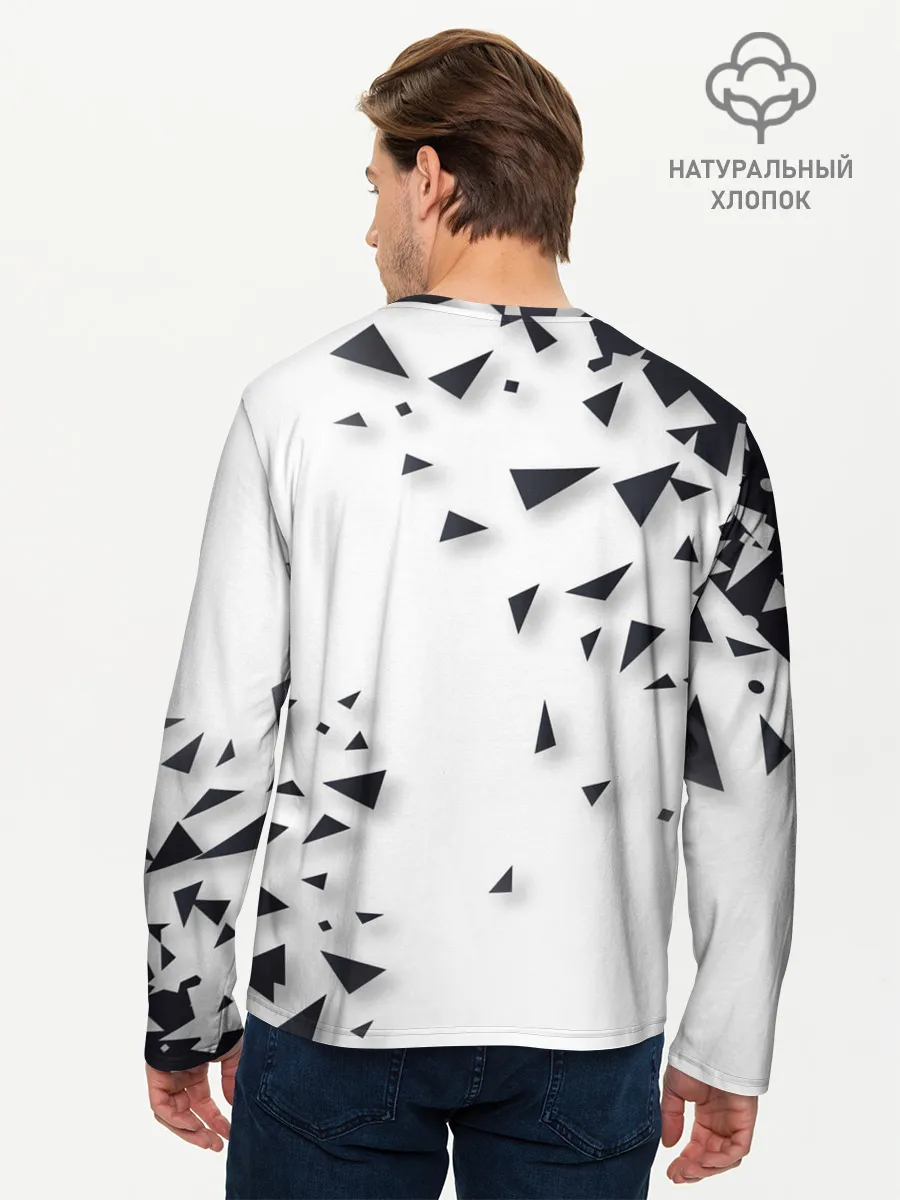 Мужской лонгслив базовый / Juventus