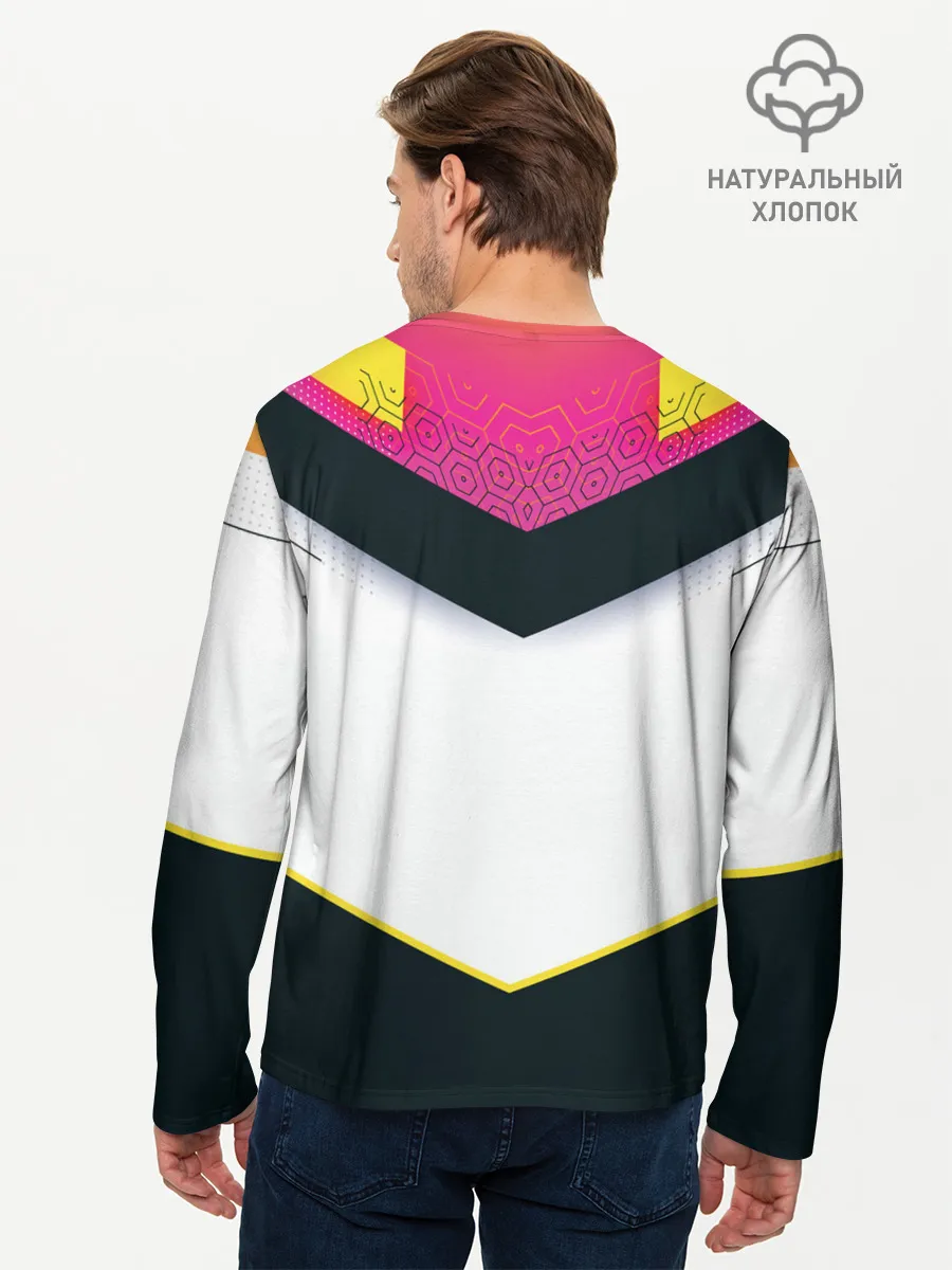 Мужской лонгслив базовый / Juventus