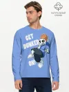 Мужской лонгслив базовый / GET DUNKED