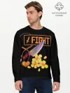 Мужской лонгслив базовый / FIGHT