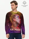 Мужской лонгслив базовый / Lil Peep ART