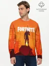Мужской лонгслив базовый / Fortnite.