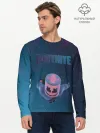 Мужской лонгслив базовый / Fortnite x Marshmello