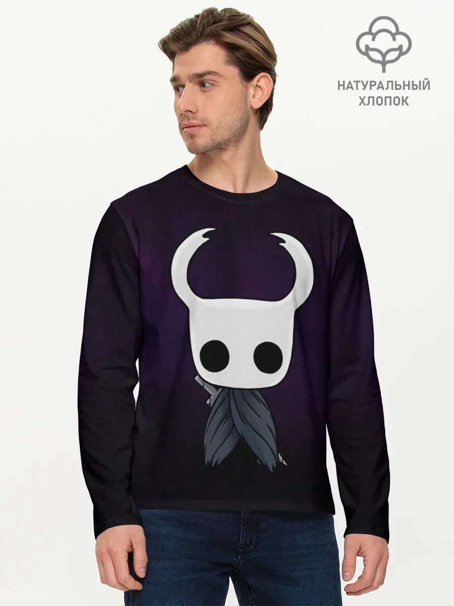 Мужской лонгслив базовый / Hollow Knight