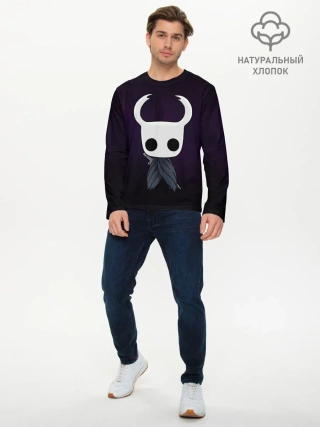 Мужской лонгслив базовый / Hollow Knight