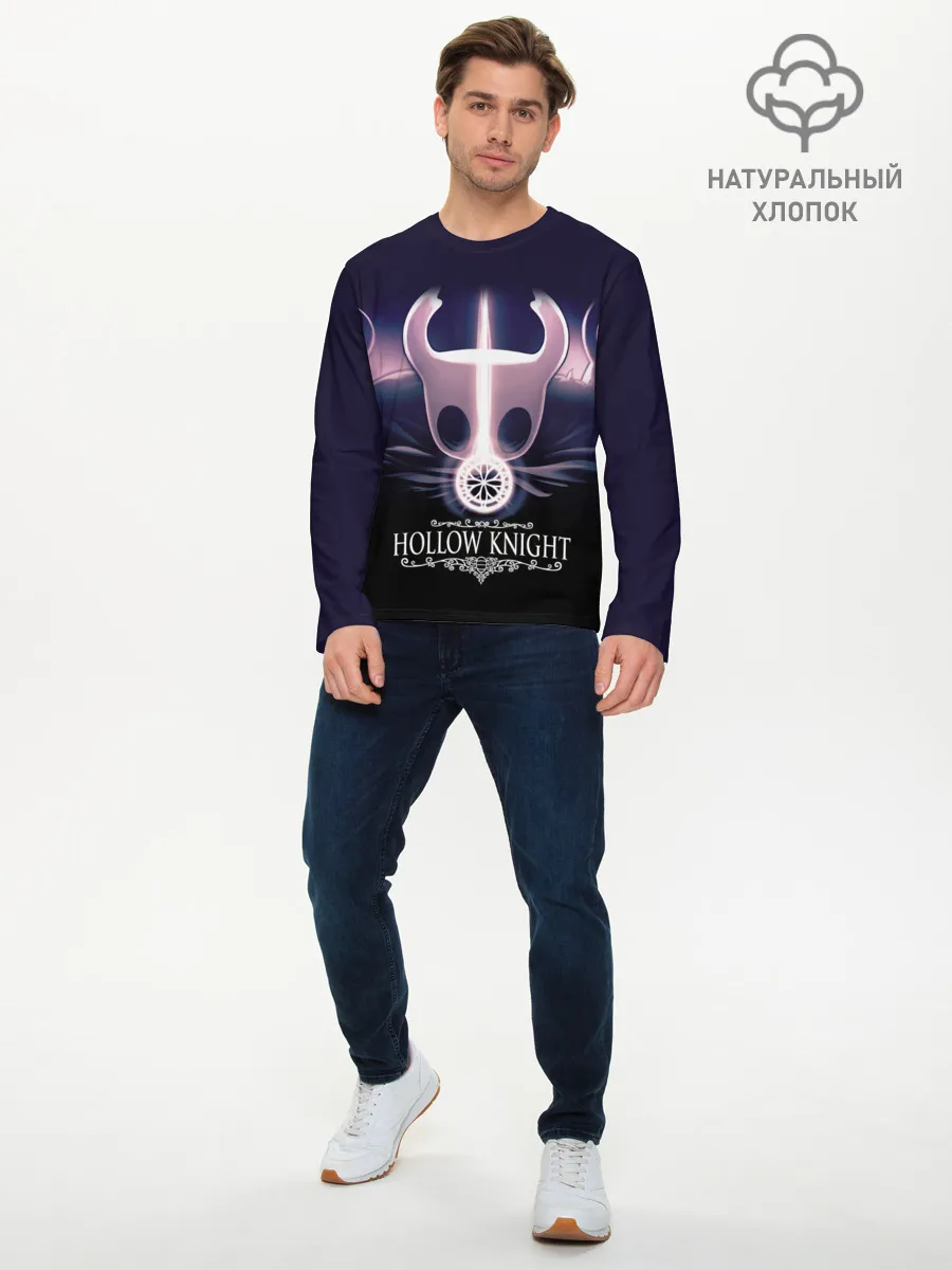 Мужской лонгслив базовый / Hollow Knight