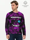 Мужской лонгслив базовый / Undertale Sans.