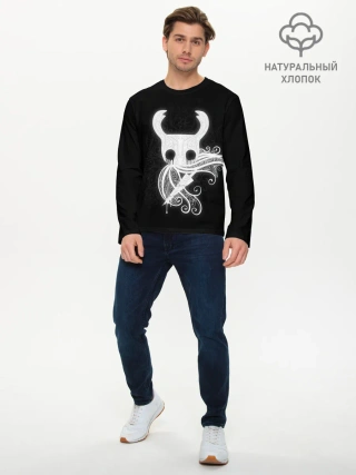 Мужской лонгслив базовый / Hollow Knight