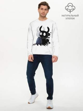Мужской лонгслив базовый / Hollow Knight