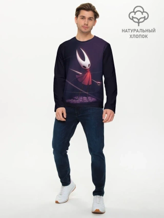 Мужской лонгслив базовый / Hollow Knight