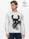 Мужской лонгслив базовый / Hollow Knight