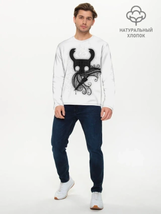 Мужской лонгслив базовый / Hollow Knight