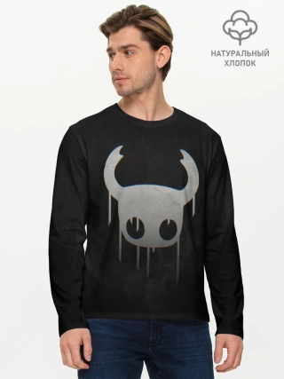 Мужской лонгслив базовый / Hollow Knight