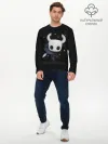 Мужской лонгслив базовый / Hollow Knight