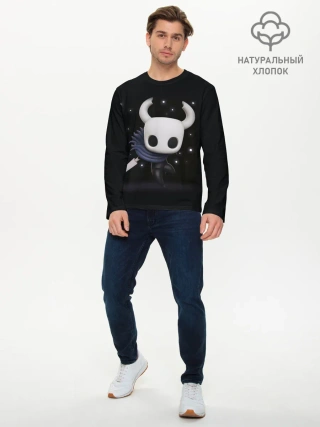Мужской лонгслив базовый / Hollow Knight