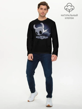 Мужской лонгслив базовый / Hollow Knight