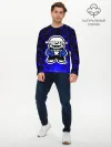 Мужской лонгслив базовый / Undertale.
