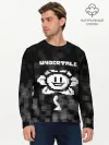 Мужской лонгслив базовый / Undertale.