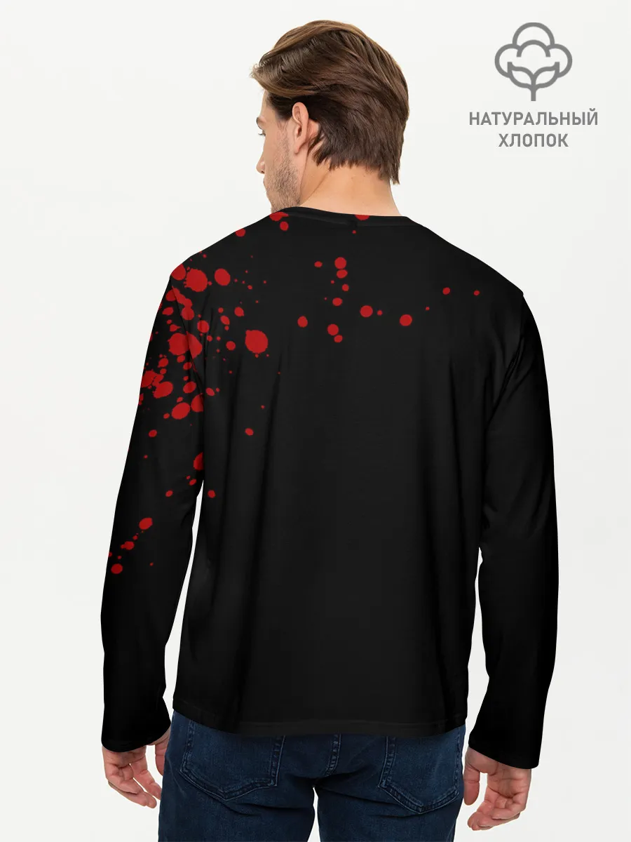 Мужской лонгслив базовый / Slipknot