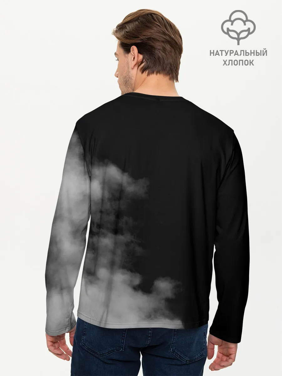 Мужской лонгслив базовый / Slipknot