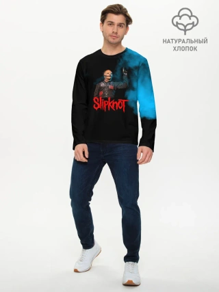 Мужской лонгслив базовый / Slipknot