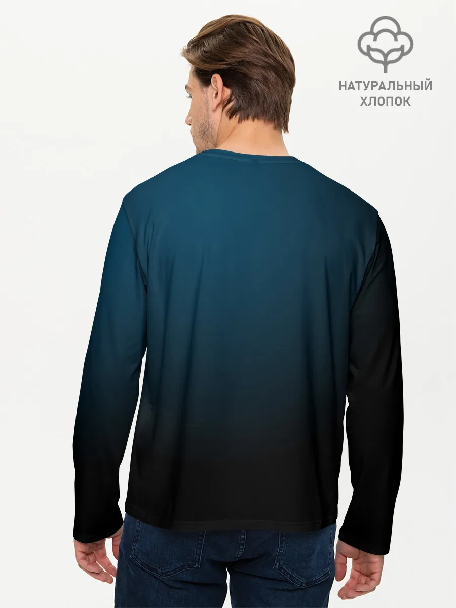 Мужской лонгслив базовый / Доберман