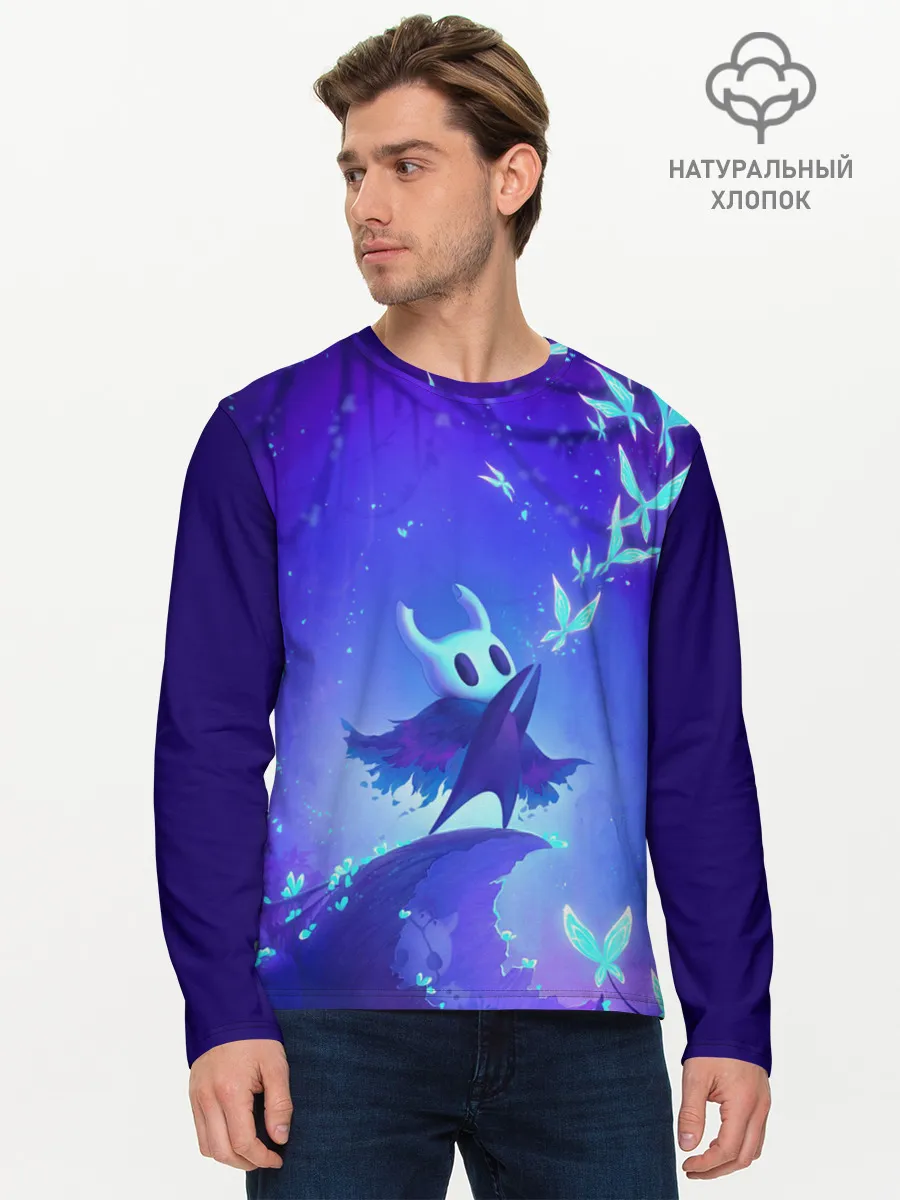 Мужской лонгслив базовый / Hollow Knight