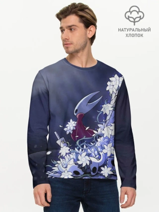 Мужской лонгслив базовый / Hollow Knight