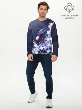 Мужской лонгслив базовый / Hollow Knight