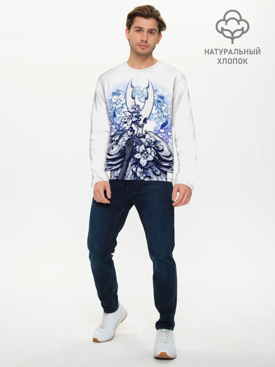 Мужской лонгслив базовый / Hollow Knight