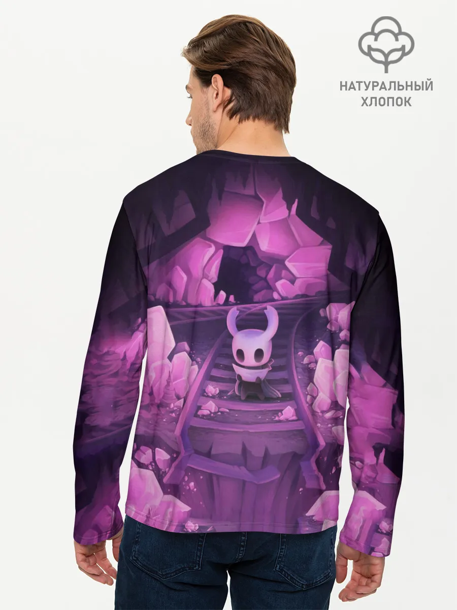Мужской лонгслив базовый / Hollow Knight