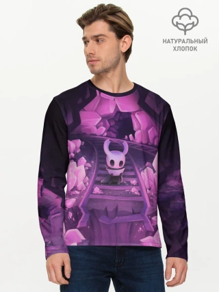 Мужской лонгслив базовый / Hollow Knight