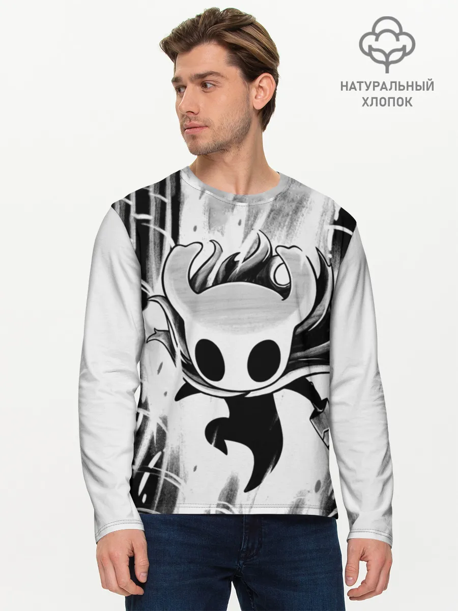 Мужской лонгслив базовый / Hollow Knight