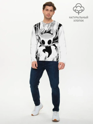 Мужской лонгслив базовый / Hollow Knight