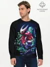 Мужской лонгслив базовый / Hollow Knight