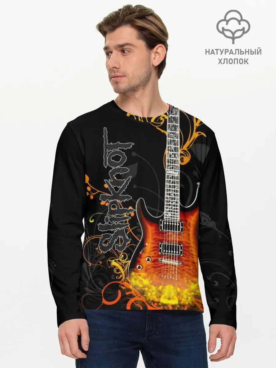 Мужской лонгслив базовый / Slipknot