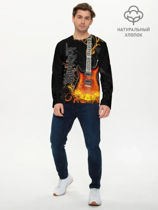 Мужской лонгслив базовый / Slipknot