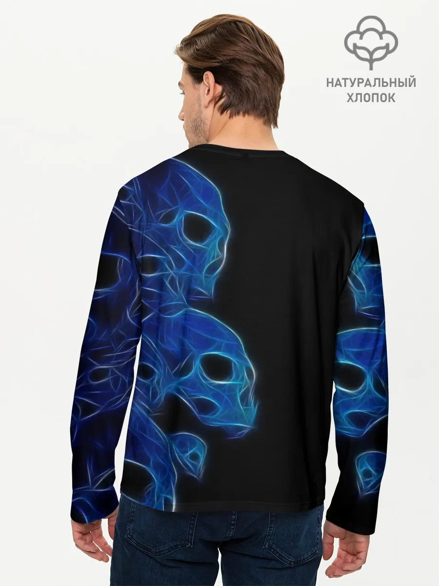 Мужской лонгслив базовый / Slipknot