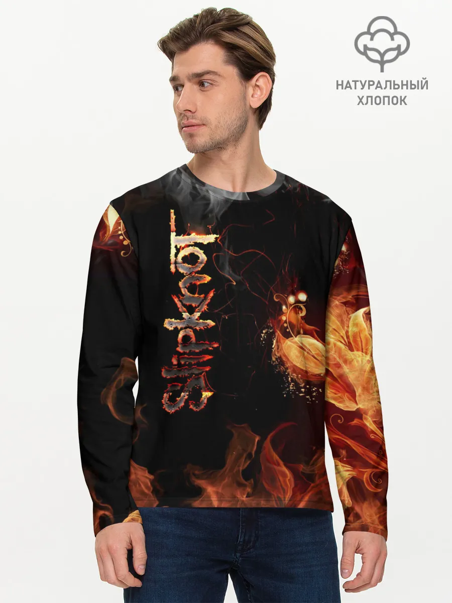 Мужской лонгслив базовый / Slipknot