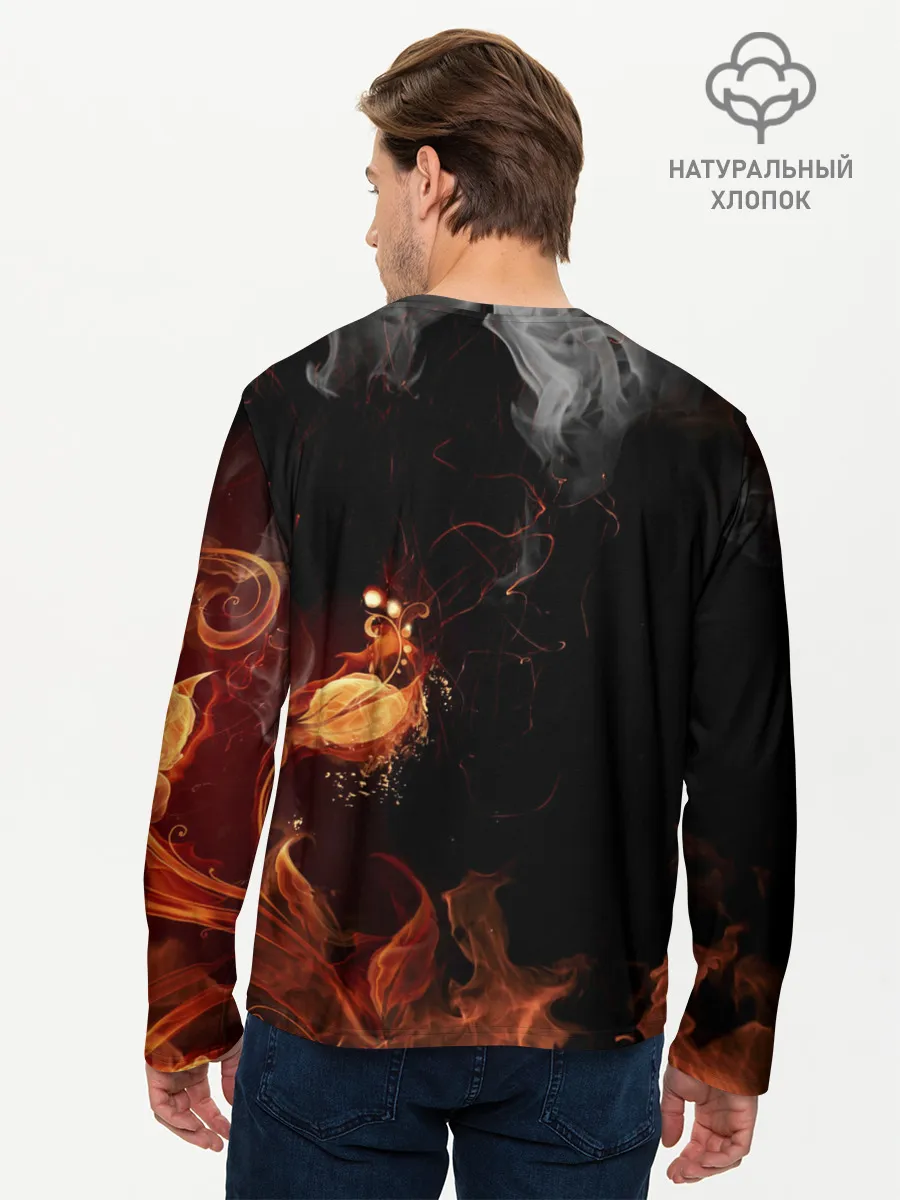 Мужской лонгслив базовый / Slipknot