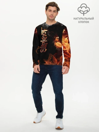 Мужской лонгслив базовый / Slipknot