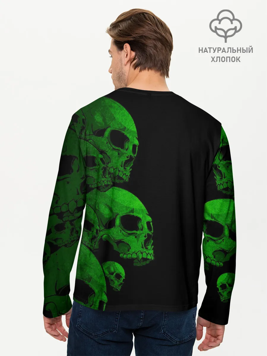 Мужской лонгслив базовый / Slipknot