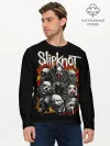 Мужской лонгслив базовый / Slipknot