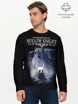 Мужской лонгслив базовый / Hollow Knight