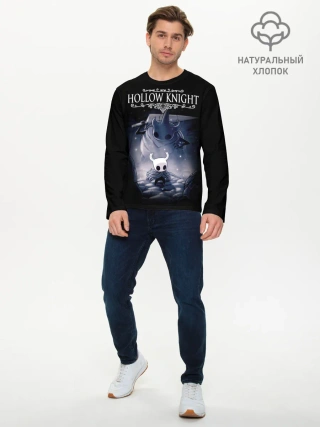 Мужской лонгслив базовый / Hollow Knight