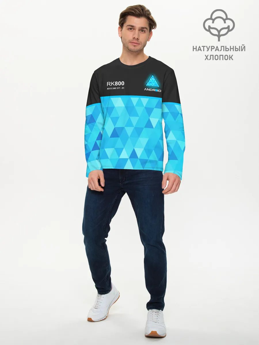 Мужской лонгслив базовый / RK800 КОННОР