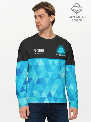 Мужской лонгслив базовый / RK800 КОННОР