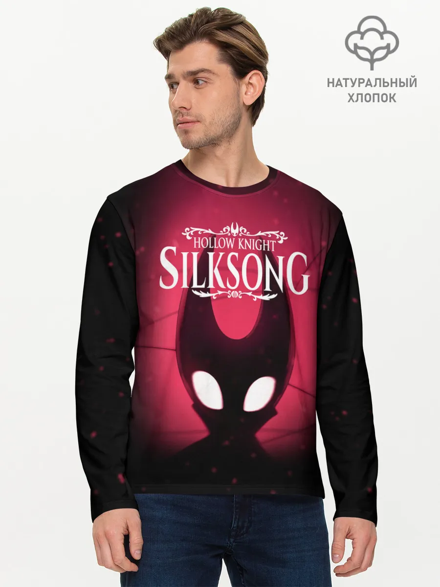 Мужской лонгслив базовый / Hollow Knight: SILKSONG